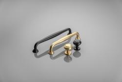 Knob STILO black matt