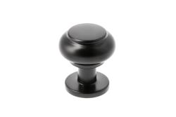 Knob STILO black matt