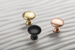TERNI zamak knob, copper