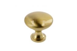 TERNI zamak knob, brass