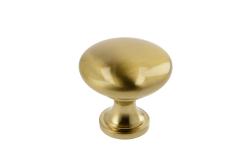 TERNI zamak knob, brass