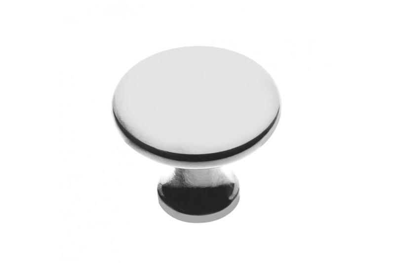 Zamak-knop UDINE, verchroomd - Set van 11