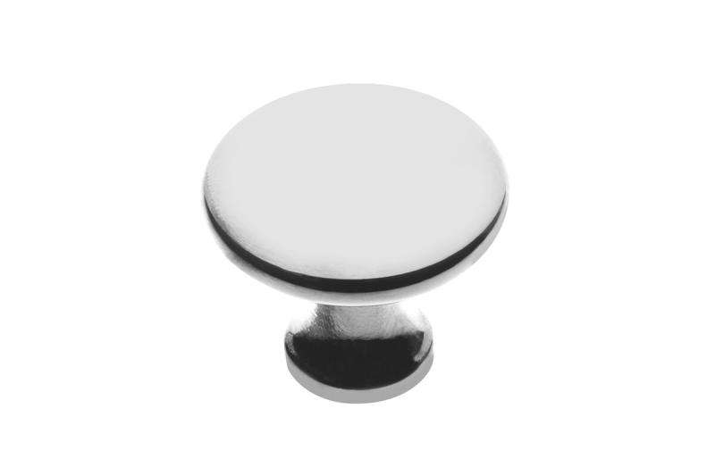 Zamak-knop UDINE, verchroomd - Set van 11