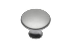 Zamak knob UDINE aluminium