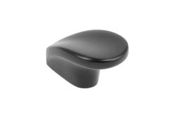Zamak knob VENICE matt black