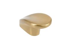Zamak knob VENICE champagne