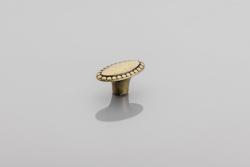 Zamak knob 1148 antique brass