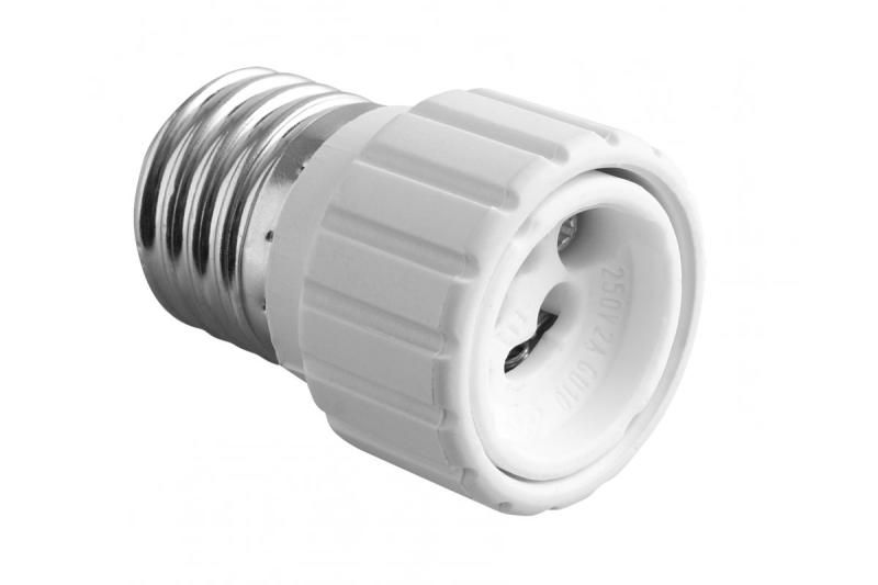 ADAPTER E27 NAAR GU10 1208958625 - Set van 8