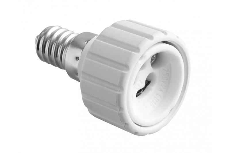 ADAPTER E14 NAAR GU10 1208958641 - Set van 9