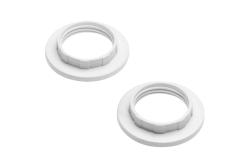 Lampenkap-bevestigingsring voor E14-fitting, wit, 2 stuks per verpakking 1208958642 - Set van 29