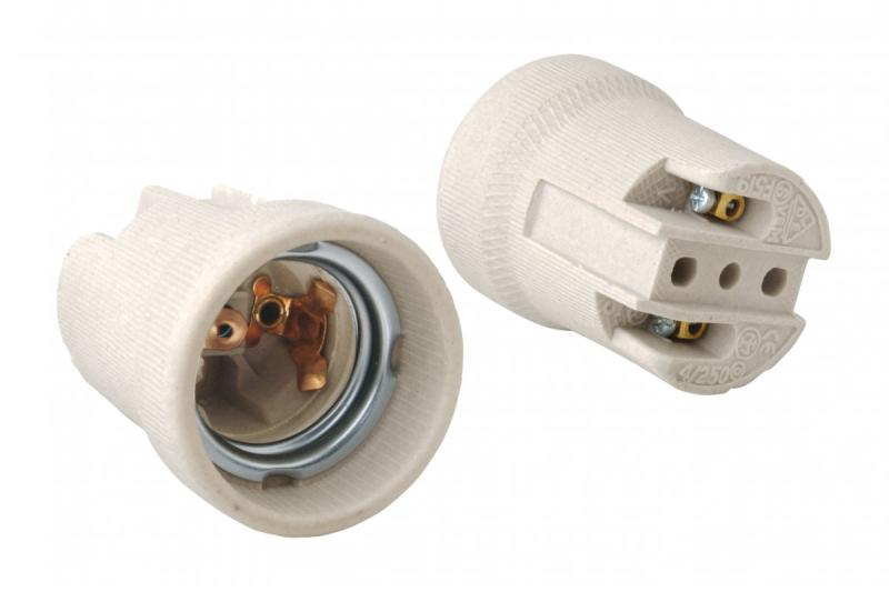 Keramische lamphouder E27, wit 1208958658 - Set van 36