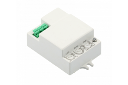 Magnetron-bewegingssensor SRC812 MINI2, max. 500 W, AC 220-240 V, 50/60 Hz, 360°, 1-8 m, IP20, ook geschikt voor LED 1208958715 - Set van 2