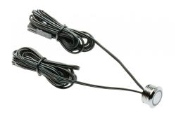 Aanraakschakelaar, dimbaar, 12 V DC, max. 20 W, kabel 1500 mm, verchroomd 1208958723 - Set van 2