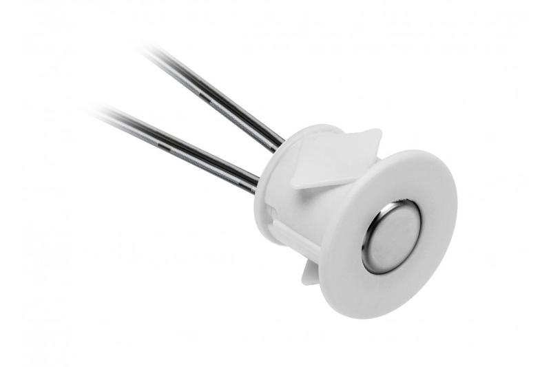 Dimbare aanraakschakelaar 12 V 24 W, wit, inbouwmaat 22 x 16 mm, voor gat met inbouwmaat 18 mm 1208958732 - Set van 2