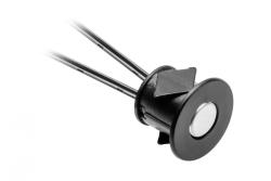 Dimbare aanraakschakelaar 12 V 24 W, zwart, inbouwmaat 22 x 16 mm, voor gat met inbouwmaat 18 mm 1208958733 - Set van 2