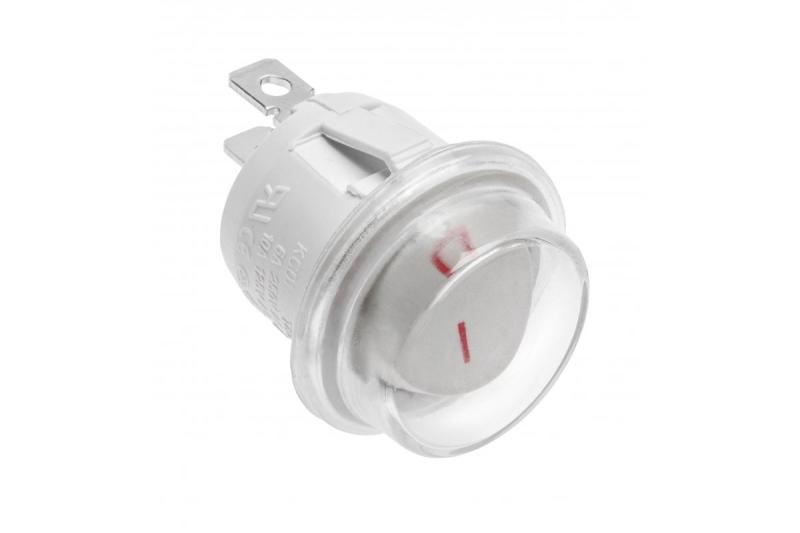 Ronde tuimelschakelaar, WIT, IP44, max. 1300 W, max. 230 V 1208958736 - Set van 21