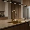 Coffee Cream Built-In Soap Dispenser, Top-Loading, PEG9015-38