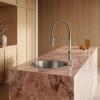 Coffee Cream Built-In Soap Dispenser, Top-Loading, PEG9015-38