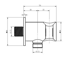 aquanello-eterna-verstelbare-handdouchehouder-met-wateraansluiting-rvs-et2100-02-tech1