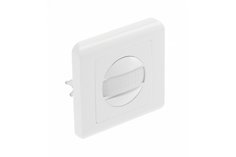 Bewegingssensor CR-14, max. 500 W, AC 220-240 V, 50/60 Hz, 160°, max. 9 m, IP20, compatibel met LED 1208959118 - Set van 2