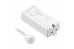 Bewegingssensor CR-18, max. 800 W, AC 220-240 V, 50/60 Hz, 360°, max. 8 m, IP20, ook geschikt voor LED 1208959122 - Set van 2