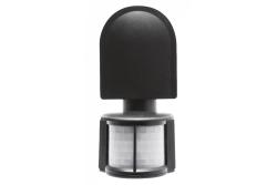 Bewegingsdetector CR-2, max. 1200 W, AC 220-240 V, 50/60 Hz, hoek 180°, bereik 8 m ± 1,8-2,5 m, IP44, niet geschikt voor LED, opbouwmontage, zwarte behuizing 1208959125 - Set van 2