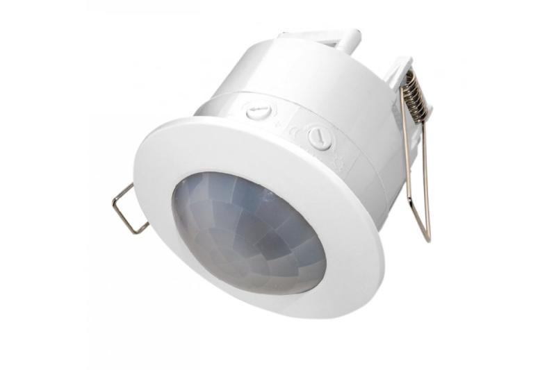 Bewegingssensor CR-5, max. 1200 W, AC 220-240 V, 50/60 Hz, werkingshoek 360°, bereik 6 m ± 2,2-4 m, IP20, nr. 1208959131 - Set van 2