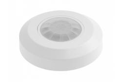 Bewegingssensor CR-8, max. 2000 W, 220-240 V wisselstroom, 50/60 Hz, 360°, max. 8 m, IP44, compatibel met LED 1208959135 - Set van 2