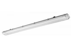 G-TECH LED-armatuur met hermetische afdichting 236, T8 LED-J, G13, AC 220-240 V, 50/60 Hz, IP65, ABS/PS, grijs 1208959203 - Set van 2