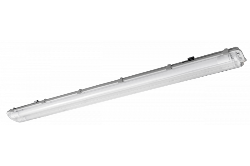 G-TECH LED-armatuur met hermetische afdichting 236, T8 LED-J, G13, AC 220-240 V, 50/60 Hz, IP65, ABS/PS, grijs 1208959203 - Set van 2