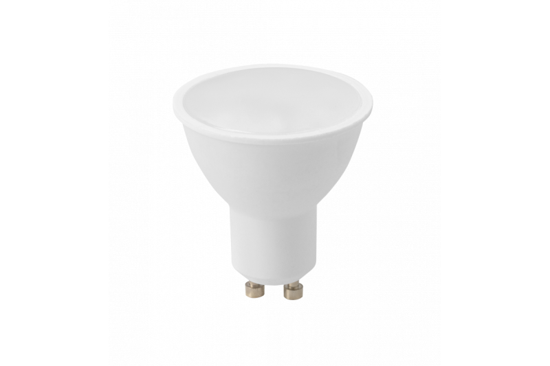 G-TECH LED-lichtbron, 3 W, 240 lm, 6400 K, GU10, AC 220-240 V, 50-60 Hz, RA > 80, PF > 0,5, 120°, 26 mA 1208959221 - Set van 10