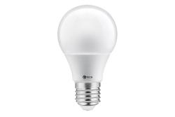 G-TECH LED-lamp 10 W, A60, E27, 4000 K, AC 220-240 V, 50/60 Hz, 200°, 840 lm, 87 mA 1208959225 - Set van 9