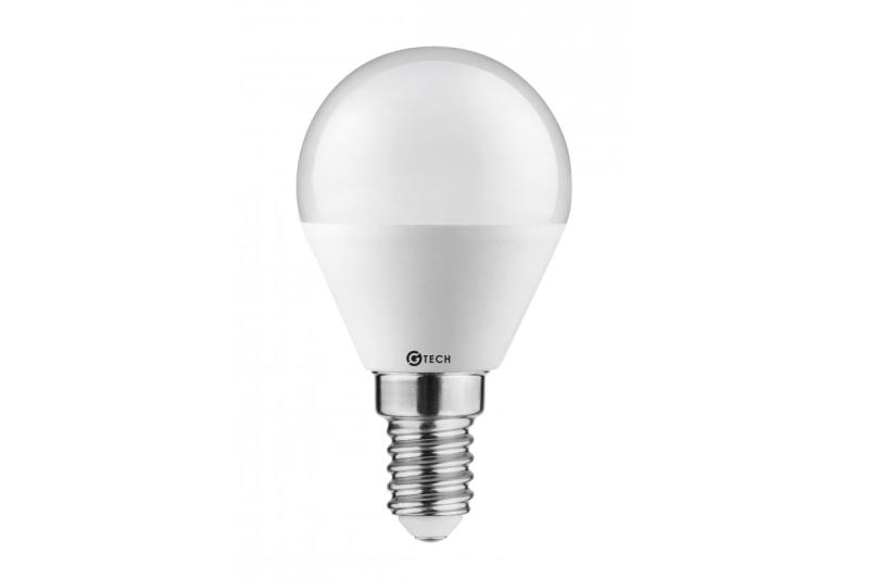 G-TECH LED-lichtbron, A-G, B45B, SMD2835, 3000K, E14, 3,0 W, AC 220-240 V, 160°, 255 lm, 33 mA 1208959235 - Set van 11