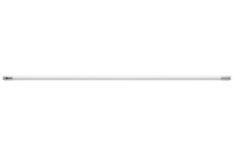 G-TECH LED-lamp T8-J 18 W, AC 220-240 V, 1800 lm, 157 mA, 6400 K, 270°, 120 cm 1208959249 - Set van 4