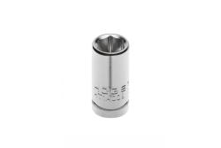 Hoegert Socket 1/4" zeskant metrisch 13 mm CrV50BV30 DIN 3124 AS-aandrijving. 1208959357 - Set van 12
