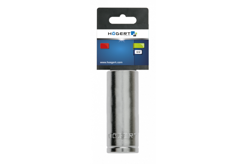 Hoegert Zeskant inbussleutel 3/8" 7 mm lang CrV 1208959360 - Set van 9