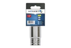 Hoegert Socket 1/2" zeskant metrisch CrV staal 8 mm DIN 3124 1208959375 - Set van 9