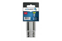 Hoegert Socket 1/2" zeskant metrisch CrV staal 14 mm DIN 3124 1208959381 - Set van 9