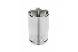 Hoegert Socket 1/2" zeskant metrisch CrV staal 15 mm DIN 3124 1208959382 - Set van 9