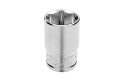 Hoegert Socket 1/2" zeskant metrisch CrV staal 17 mm DIN 3124 1208959384 - Set van 8