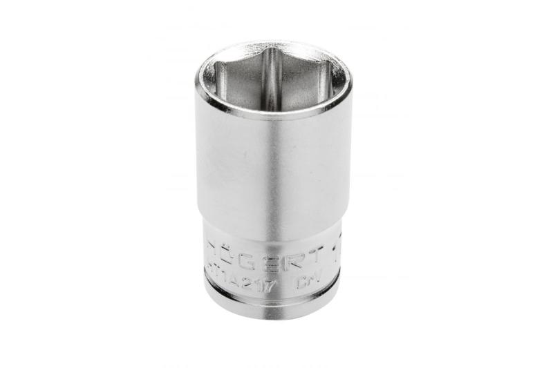 Hoegert Socket 1/2" zeskant metrisch CrV staal 18 mm DIN 3124 1208959385 - Set van 7