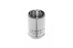 Hoegert Spline dop 1/2" 11 mm CrV50BV30 DIN 3121 1208959419 - Set van 8