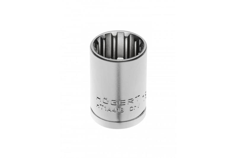 Hoegert Spline dop 1/2" 11 mm CrV50BV30 DIN 3121 1208959419 - Set van 8