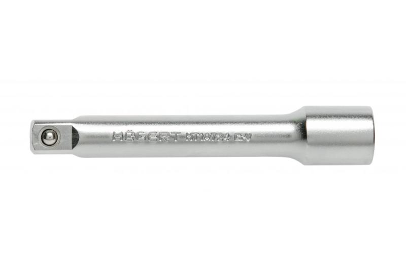 Hoegert 1/2" verlengstuk 101.6 mm CrV 1208959441 - Set van 4