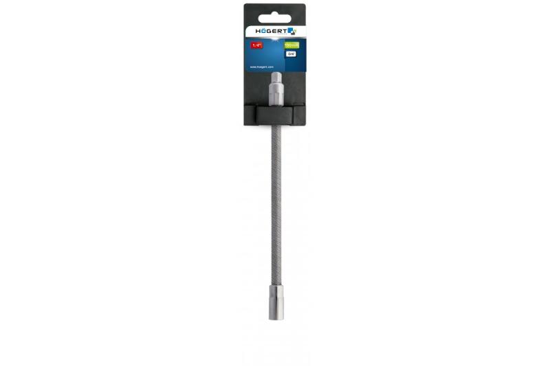 Hoegert Flexibele verlengstang 1/4" 150 mm 1208959443 - Set van 5