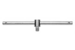 Hoegert Schuivende T-stang 1/2" 152 4 mm CrV 1208959444 - Set van 5