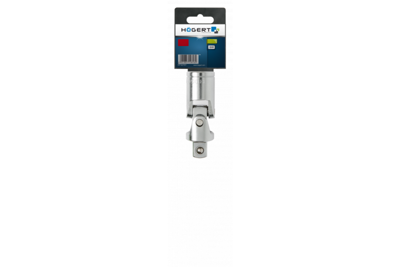 Hoegert Universele koppeling voor doppen 3/8" CrV 1208959448 - Set van 4