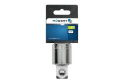 Hoegert Socket adapter 1/4" -3/8" 25 mm vertaalt naar het Nederlands als: Verloopstuk voor dopsleutel 1/4" - 3/8" 25 mm. 1208959451 - Set van 14