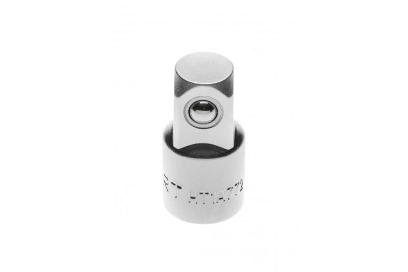 Hoegert Socket adapter 1/4" -3/4" 45 5 mm vertaalt naar het Nederlands als: 

Verloopstuk voor dopsleutel 1/4" - 3/4" 45 5 mm. 1208959455 - Set van 2