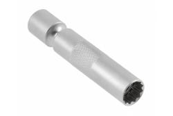 Hoegert Bougiesleutel 3/8" 14 mm CrV 1208959457 - Set van 2